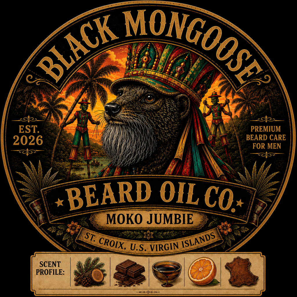 Black Mongoose Beard Oil Co. - Moko Jumbie