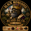 Black Mongoose Beard Oil Co. - King Christian