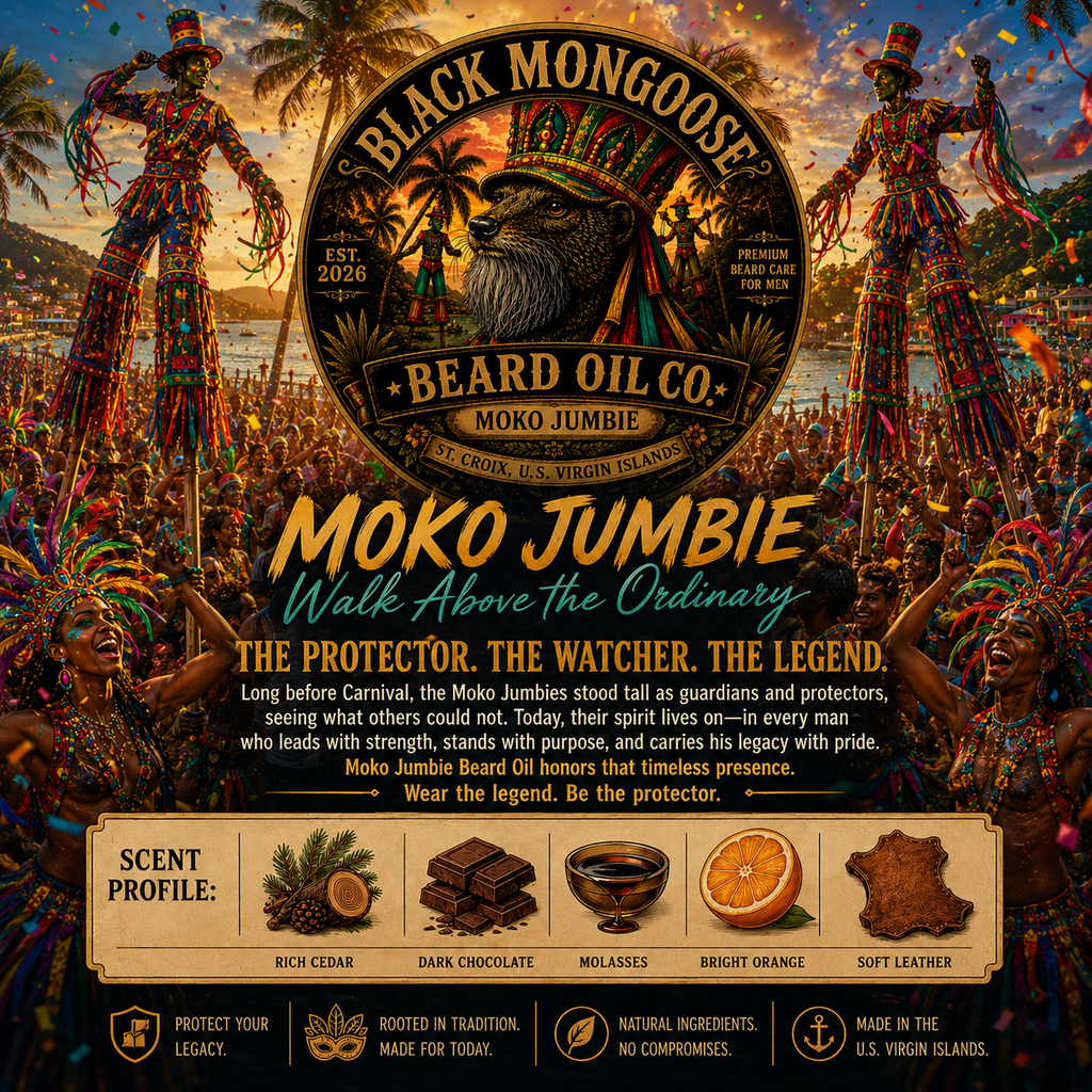 Black Mongoose Beard Oil Co. - Moko Jumbie
