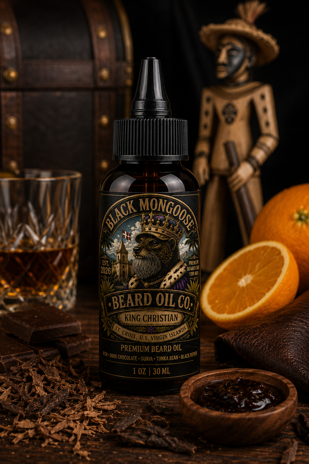 Black Mongoose Beard Oil Co. - Moko Jumbie