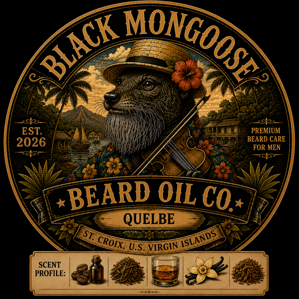 Black Mongoose Beard Oil Co. - Quelbe