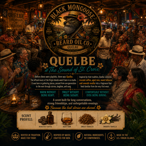 Black Mongoose Beard Oil Co. - Quelbe