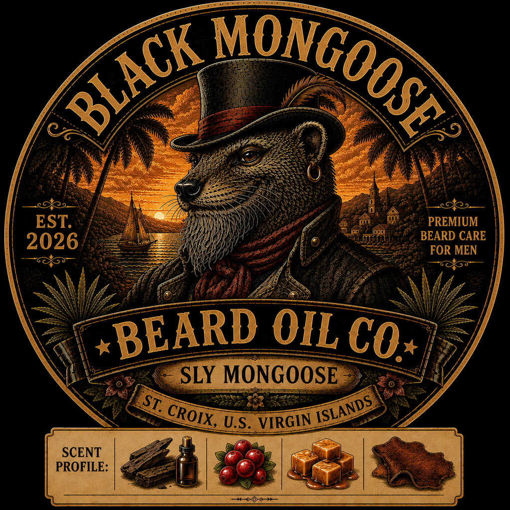 Black Mongoose Beard Oil Company- Sly Mongoose